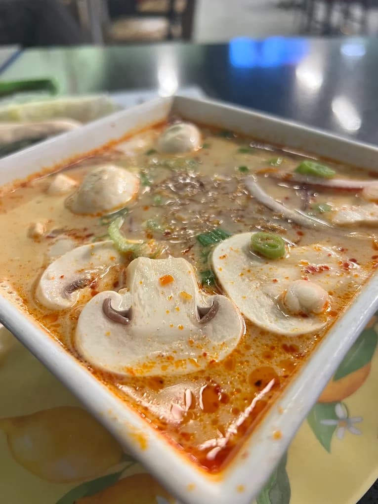 Coconut Mushroom Soup