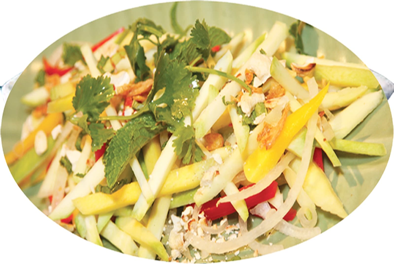Plain Mango Salad