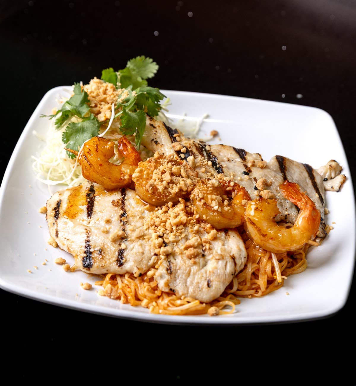 Chicken & Shrimp Pad Thai Specialty Plate